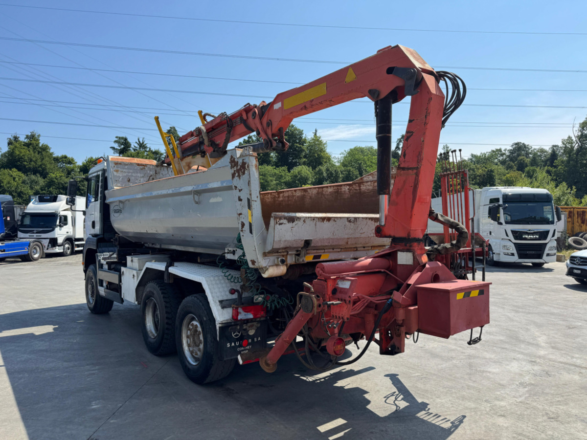 شاحنة قلاب, شاحنة كرين MAN TGA 28.430 6x4-4 Kran: صورة 8 شاحنة قلاب, شاحنة كرين MAN TGA 28.430 6x4-4 Kran: صورة 8