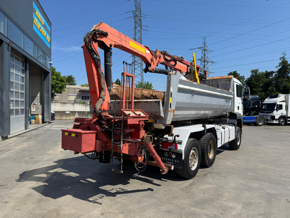 MAN TGA 28.430 6x4-4 Kran - شاحنة قلاب, شاحنة كرين: صورة 5 MAN TGA 28.430 6x4-4 Kran - شاحنة قلاب, شاحنة كرين: صورة 5