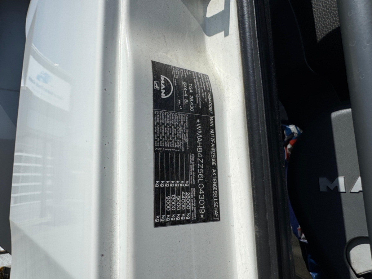 شاحنة قلاب, شاحنة كرين MAN TGA 28.430 6x4-4 Kran: صورة 15 شاحنة قلاب, شاحنة كرين MAN TGA 28.430 6x4-4 Kran: صورة 15