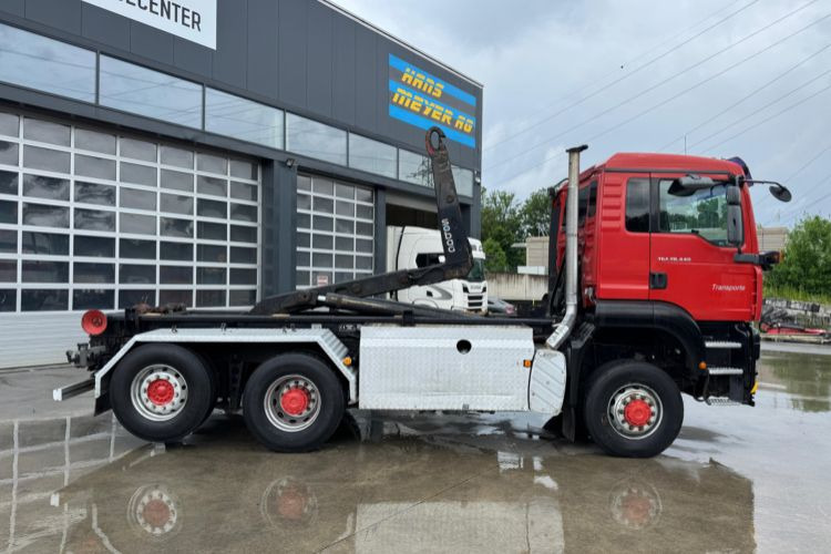 MAN TGA 28.440 6x4/4 AHK - شاحنة ذات خطاف: صورة 4 MAN TGA 28.440 6x4/4 AHK - شاحنة ذات خطاف: صورة 4