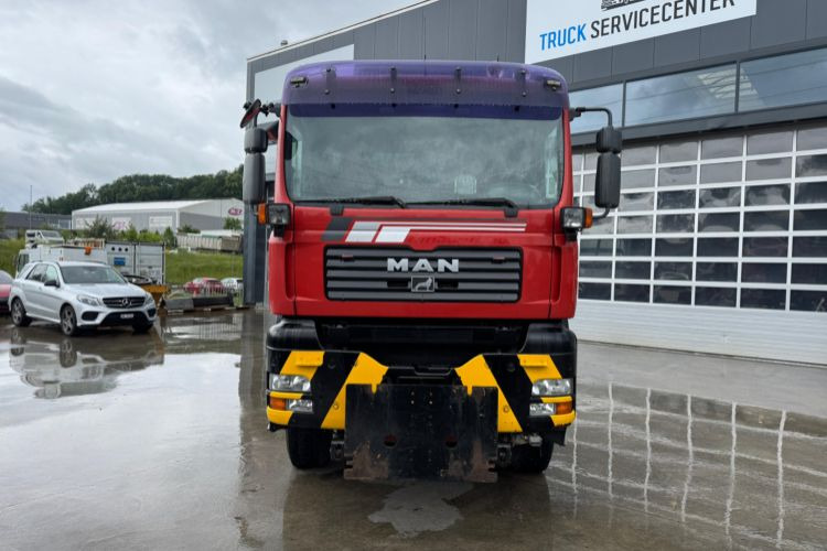 MAN TGA 28.440 6x4/4 AHK - شاحنة ذات خطاف: صورة 2 MAN TGA 28.440 6x4/4 AHK - شاحنة ذات خطاف: صورة 2