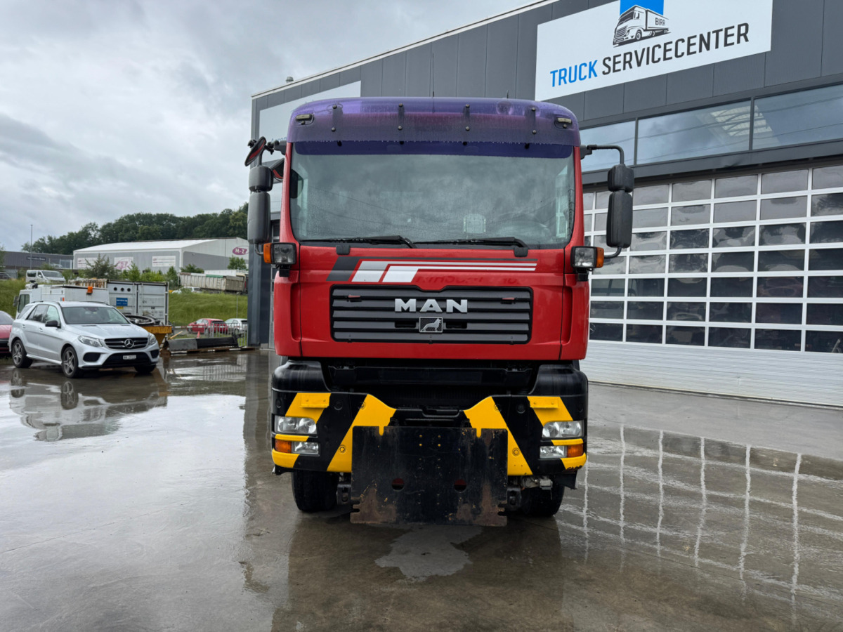 MAN TGA 28.440 6x4/4 AHK - شاحنة ذات خطاف: صورة 2 MAN TGA 28.440 6x4/4 AHK - شاحنة ذات خطاف: صورة 2