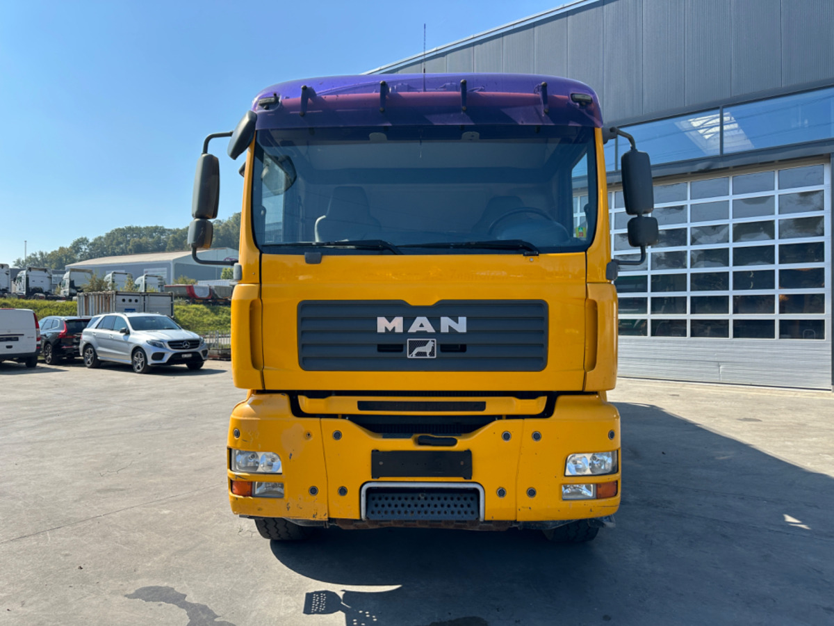 MAN TGA 41.440 8x4 Hallenpumpe 31M-5 - مضخة خرسانة: صورة 2 MAN TGA 41.440 8x4 Hallenpumpe 31M-5 - مضخة خرسانة: صورة 2