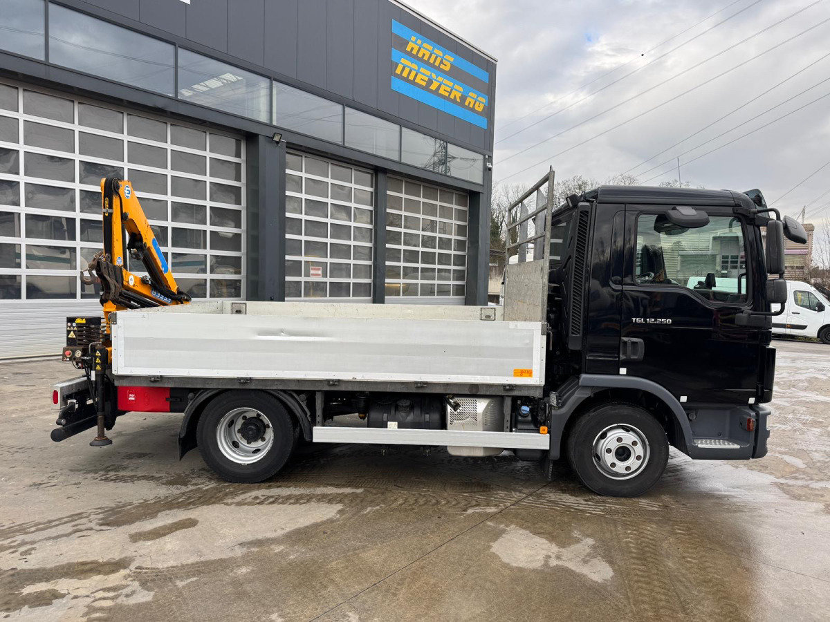 MAN TGL 12.250 Effer 35/3 - شاحنة كرين: صورة 5 MAN TGL 12.250 Effer 35/3 - شاحنة كرين: صورة 5