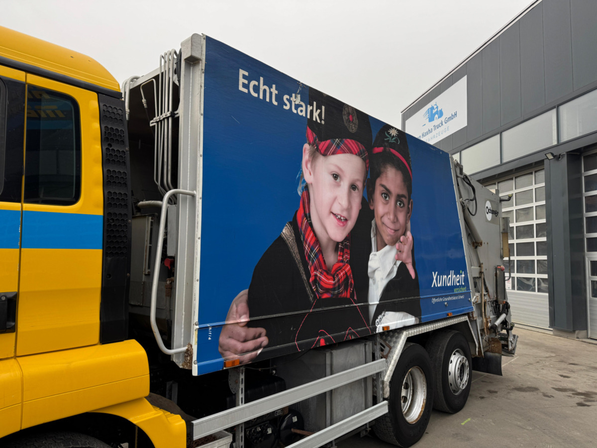 MAN TGS 26.360 Ochsner MAN TGS 26.360 Ochsner: صورة 11
