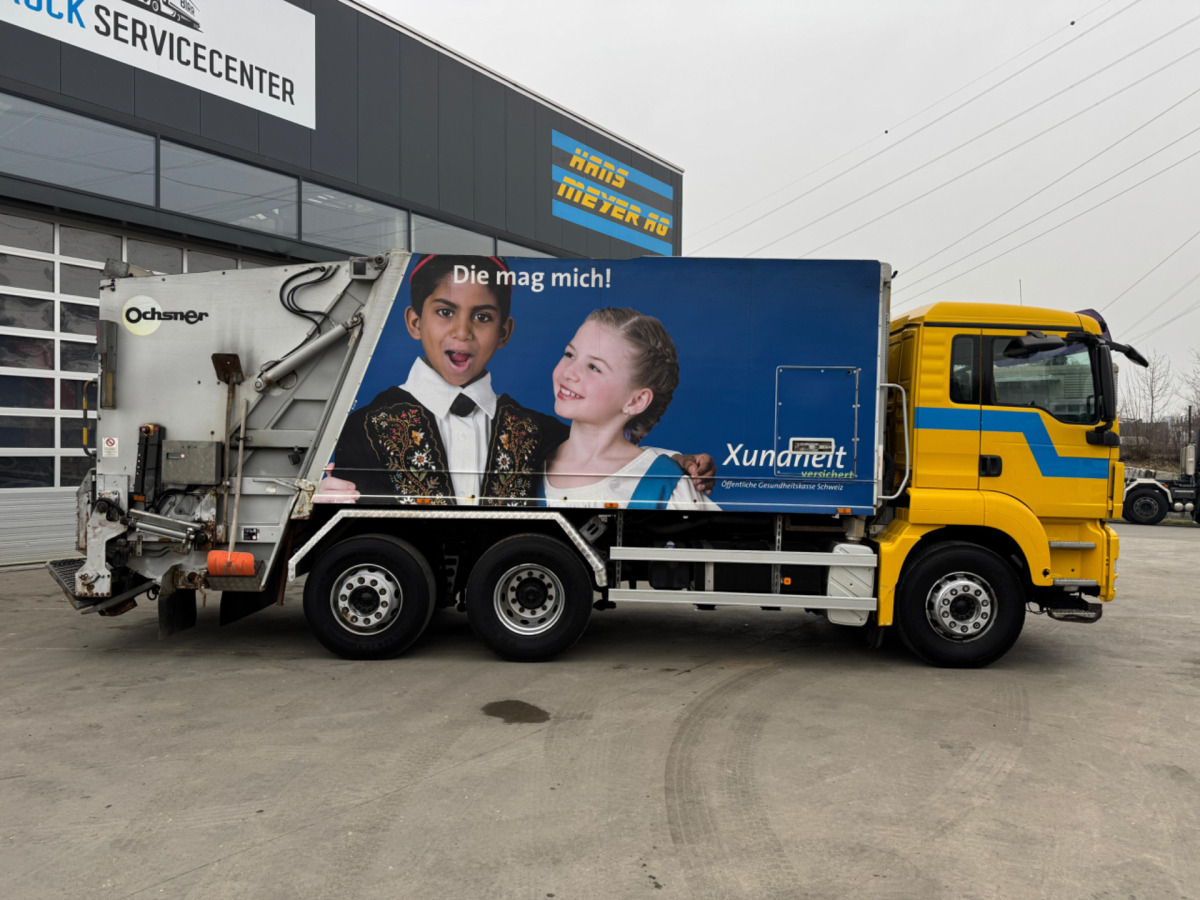 MAN TGS 26.360 Ochsner - شاحنة النفايات: صورة 3 MAN TGS 26.360 Ochsner - شاحنة النفايات: صورة 3