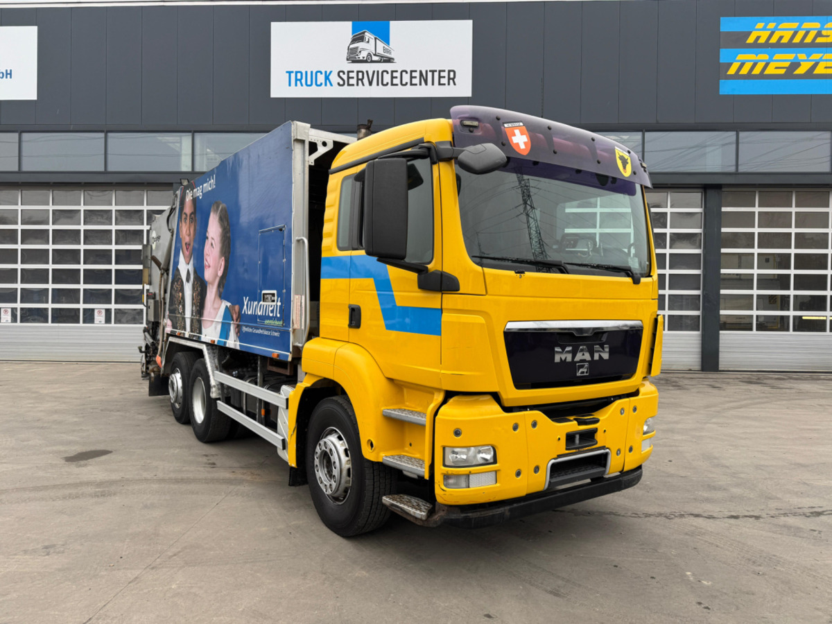 MAN TGS 26.360 Ochsner - شاحنة النفايات: صورة 2 MAN TGS 26.360 Ochsner - شاحنة النفايات: صورة 2