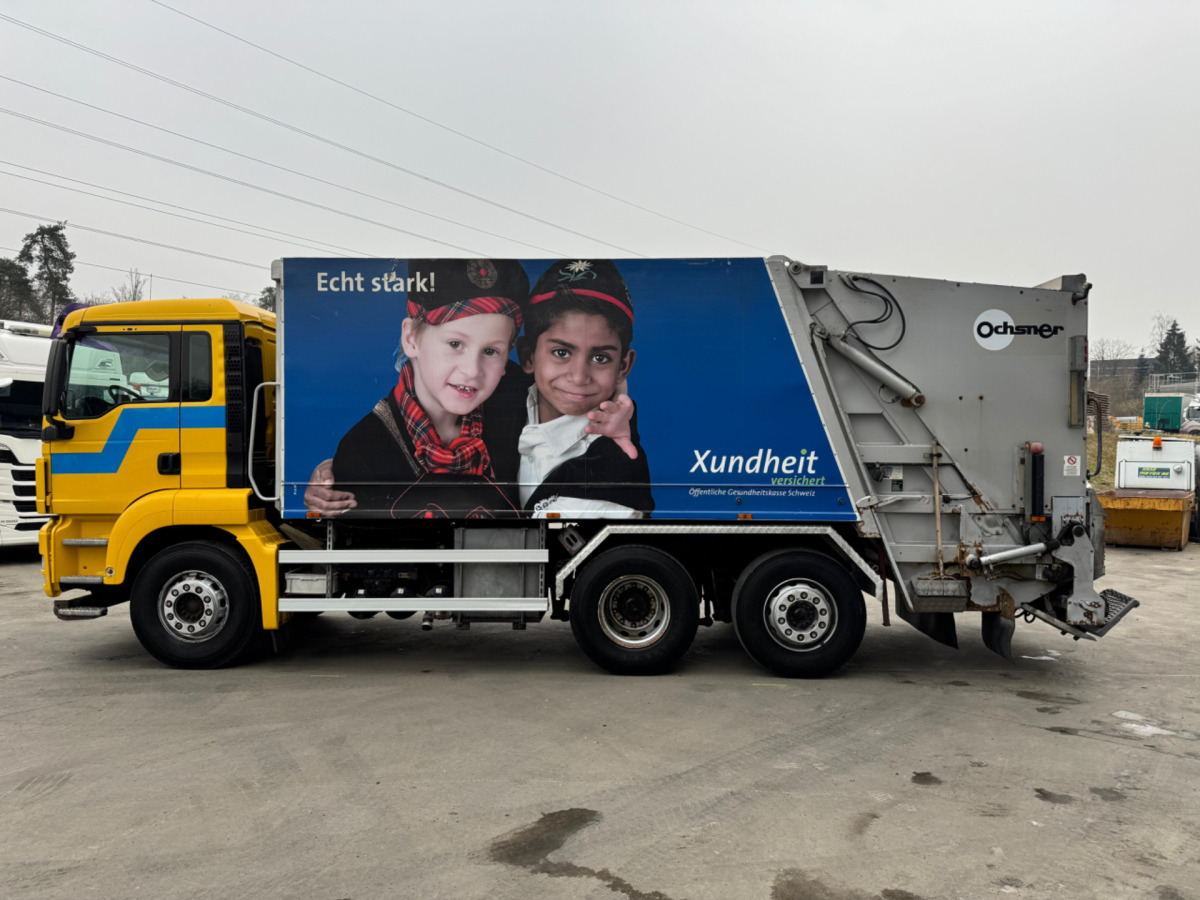 MAN TGS 26.360 Ochsner MAN TGS 26.360 Ochsner: صورة 8
