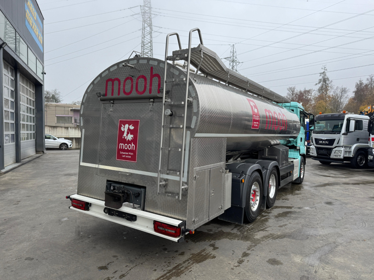 MAN TGS 26.440 6x2 Isoliert Milchtank 3 Kammern - شاحنة صهريج: صورة 5 MAN TGS 26.440 6x2 Isoliert Milchtank 3 Kammern - شاحنة صهريج: صورة 5