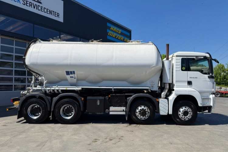 MAN TGS 35.480 8x6H Spitzer 25-3 - شاحنة: صورة 4 MAN TGS 35.480 8x6H Spitzer 25-3 - شاحنة: صورة 4