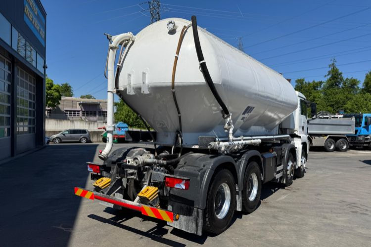 MAN TGS 35.480 8x6H Spitzer 25-3 - شاحنة: صورة 5 MAN TGS 35.480 8x6H Spitzer 25-3 - شاحنة: صورة 5