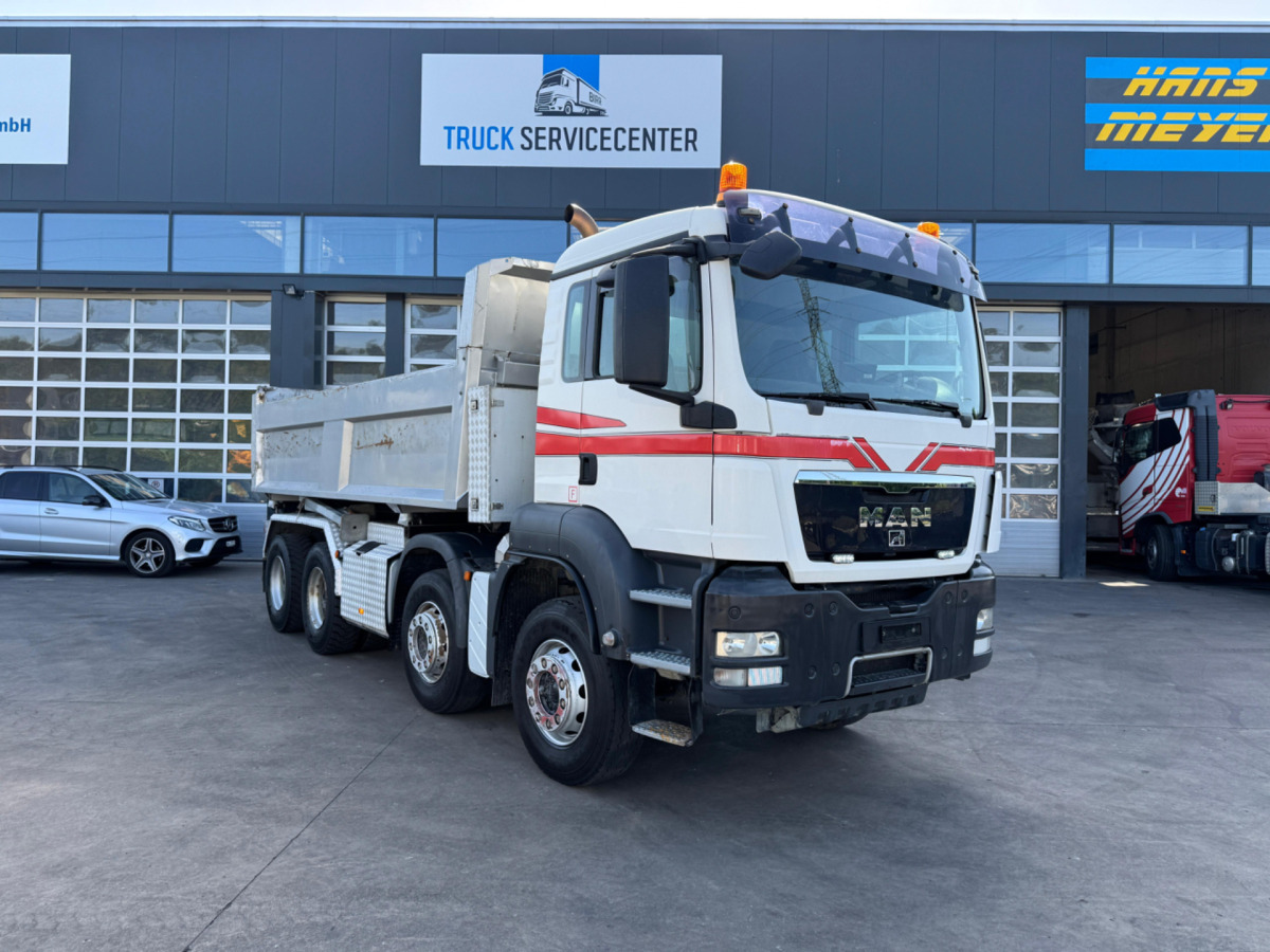 MAN TGS 35.480 SWS KIPPER/MISCHER - شاحنة قلاب: صورة 3 MAN TGS 35.480 SWS KIPPER/MISCHER - شاحنة قلاب: صورة 3