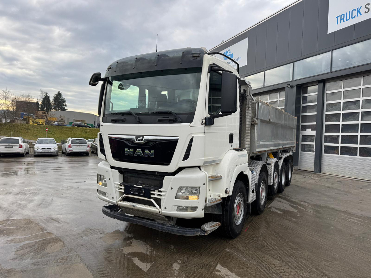MAN TGS 41.480 10x4 2S Moser - شاحنة قلاب: صورة 2 MAN TGS 41.480 10x4 2S Moser - شاحنة قلاب: صورة 2