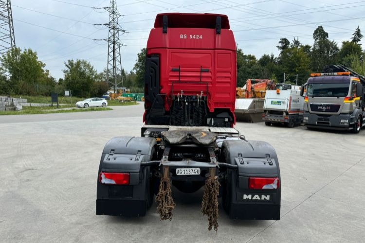 MAN TGX 18.440 4x2 - وحدة جر: صورة 5 MAN TGX 18.440 4x2 - وحدة جر: صورة 5