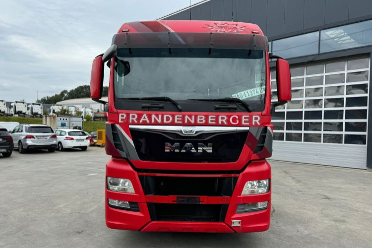 MAN TGX 18.440 4x2 - وحدة جر: صورة 2 MAN TGX 18.440 4x2 - وحدة جر: صورة 2