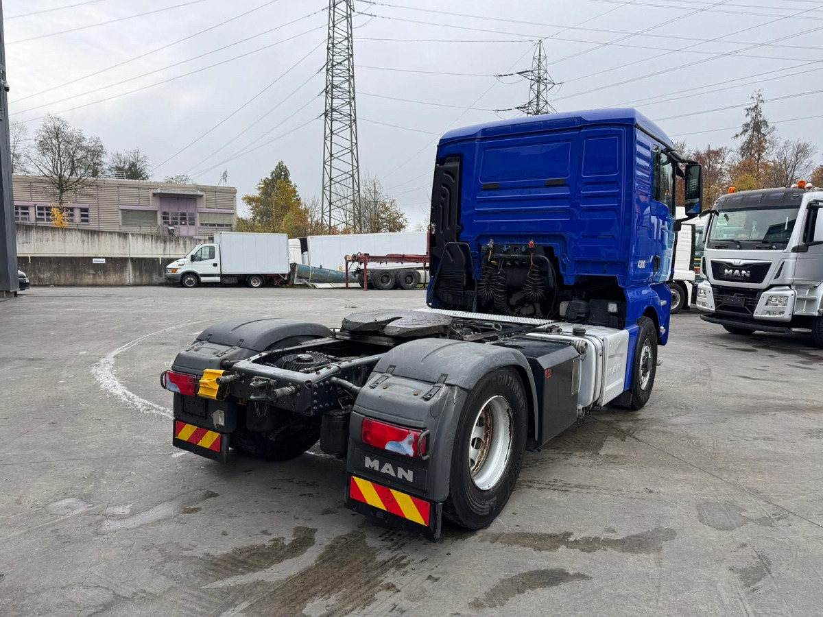 MAN TGX 18.480 4x4H Hydraulik&Kompressor - وحدة جر: صورة 5 MAN TGX 18.480 4x4H Hydraulik&Kompressor - وحدة جر: صورة 5