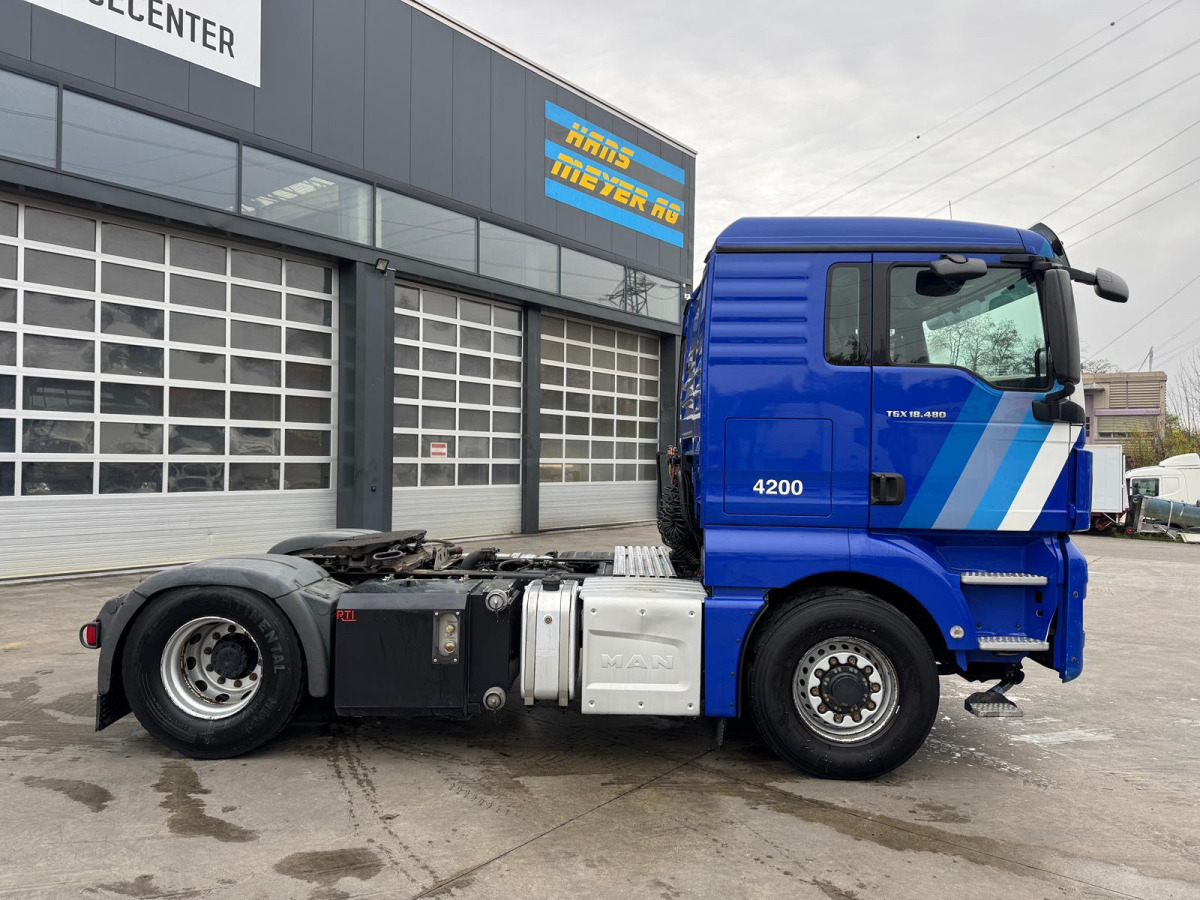 MAN TGX 18.480 4x4H Hydraulik&Kompressor - وحدة جر: صورة 4 MAN TGX 18.480 4x4H Hydraulik&Kompressor - وحدة جر: صورة 4