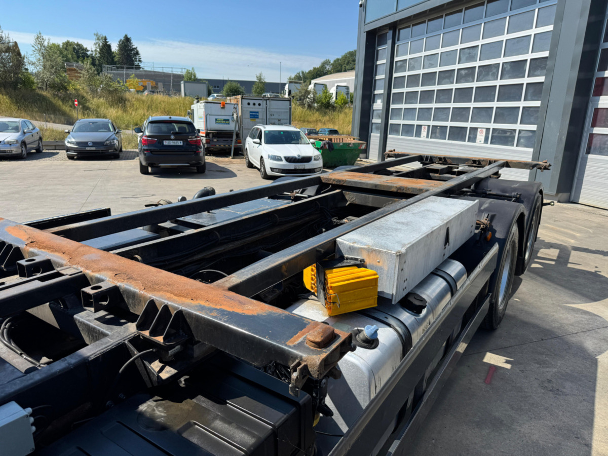 شاحنات الحاويات / جسم علوي قابل للتغيير شاحنة MAN TGX 26.480 6x2 Kompressor: صورة 9