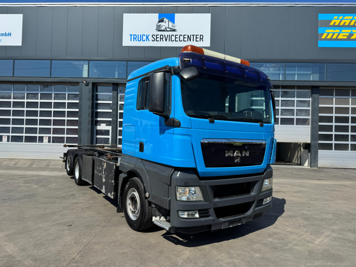 MAN TGX 26.480 6x2 Kompressor - شاحنات الحاويات / جسم علوي قابل للتغيير شاحنة: صورة 3 MAN TGX 26.480 6x2 Kompressor - شاحنات الحاويات / جسم علوي قابل للتغيير شاحنة: صورة 3