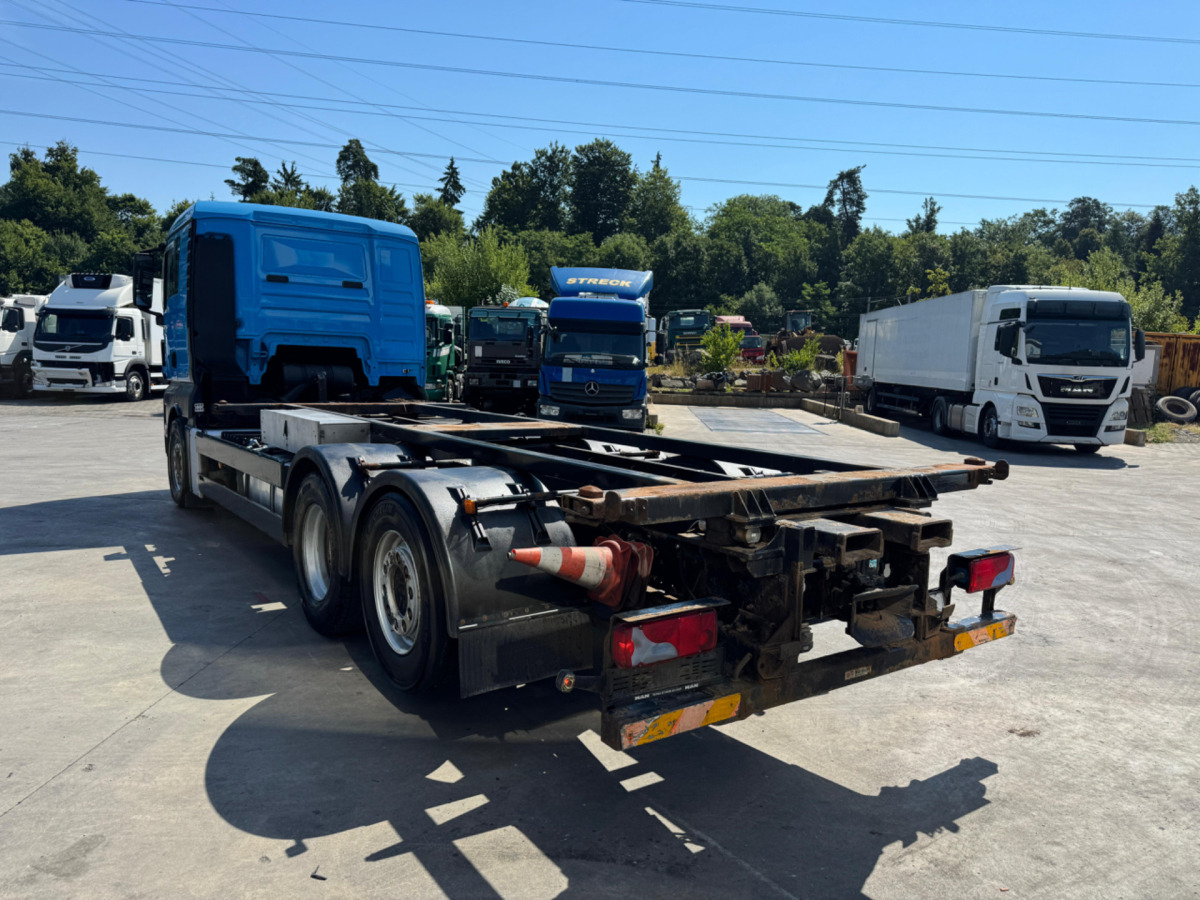 شاحنات الحاويات / جسم علوي قابل للتغيير شاحنة MAN TGX 26.480 6x2 Kompressor: صورة 7
