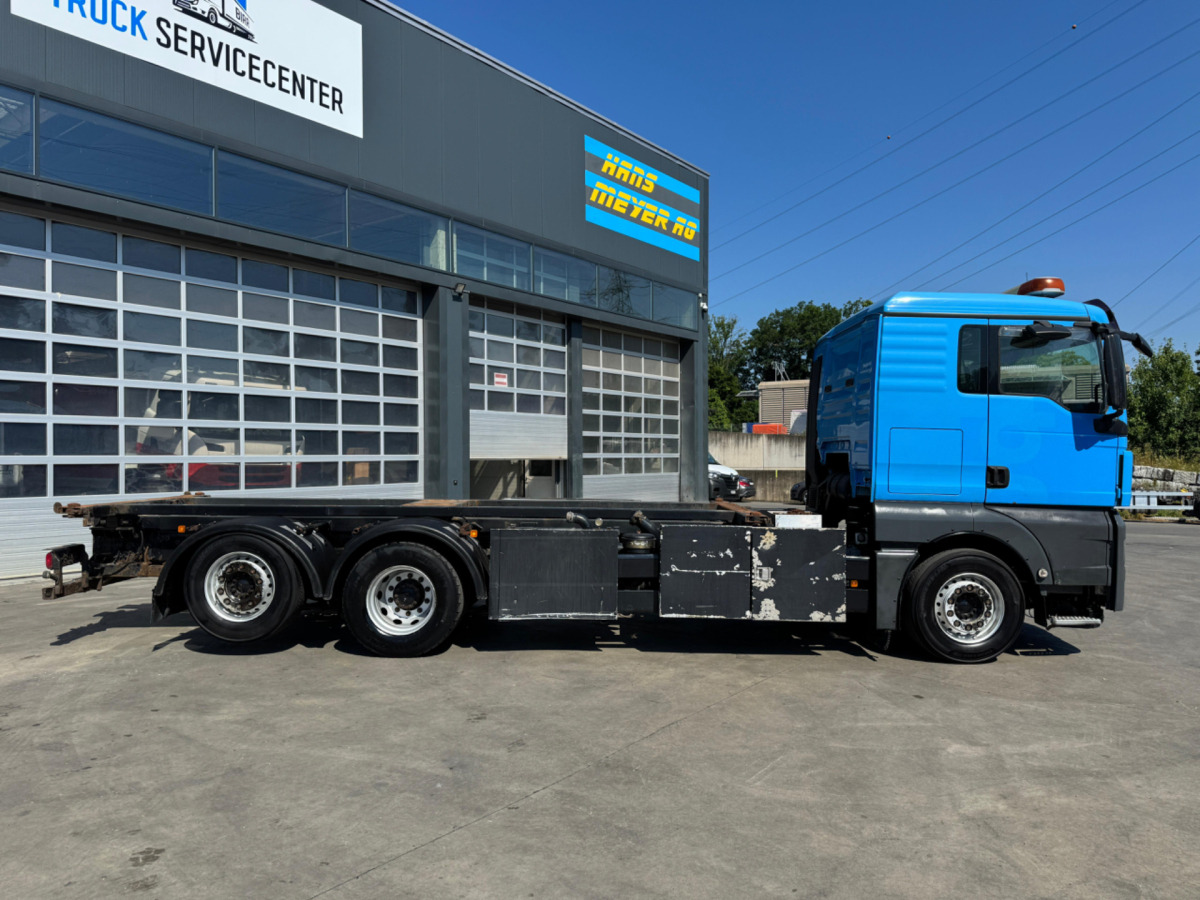 MAN TGX 26.480 6x2 Kompressor - شاحنات الحاويات / جسم علوي قابل للتغيير شاحنة: صورة 4 MAN TGX 26.480 6x2 Kompressor - شاحنات الحاويات / جسم علوي قابل للتغيير شاحنة: صورة 4