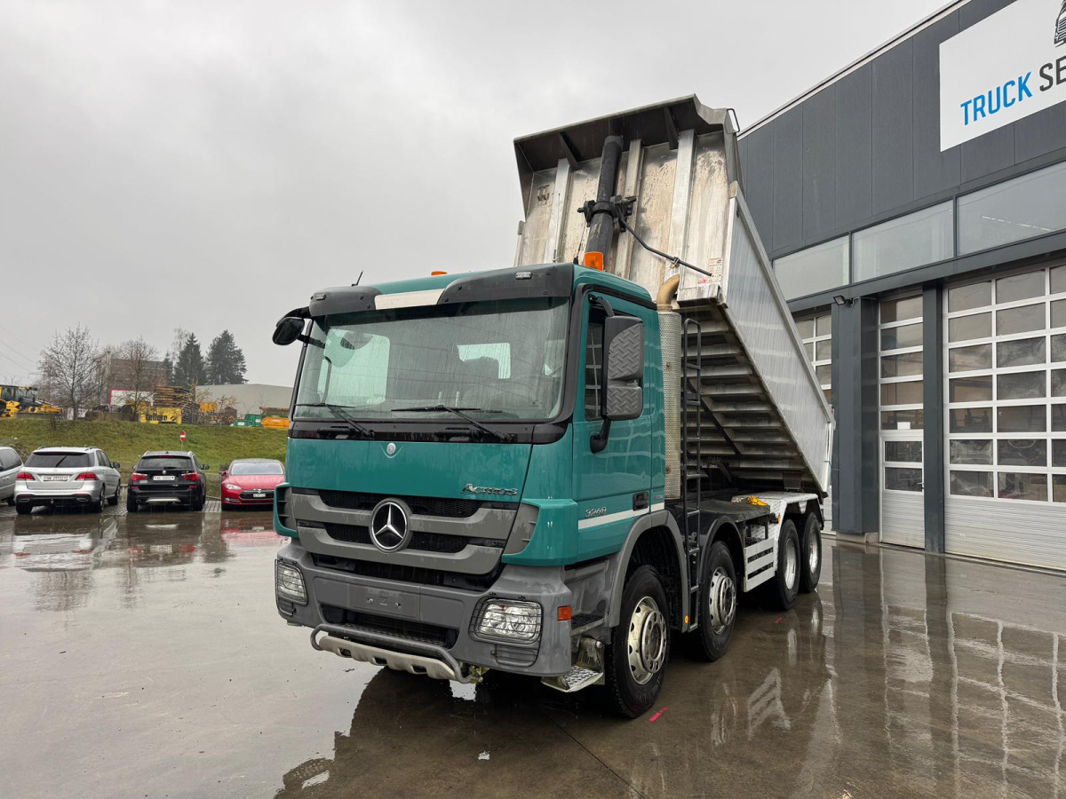 MERCEDES 3248 8x4 Rückwärtskipper 15m3 - شاحنة قلاب: صورة 2 MERCEDES 3248 8x4 Rückwärtskipper 15m3 - شاحنة قلاب: صورة 2