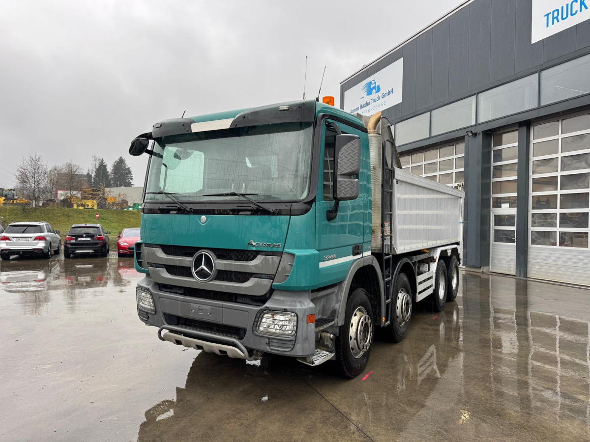 MERCEDES 3248 8x4 Rückwärtskipper 15m3 - شاحنة قلاب: صورة 1 MERCEDES 3248 8x4 Rückwärtskipper 15m3 - شاحنة قلاب: صورة 1