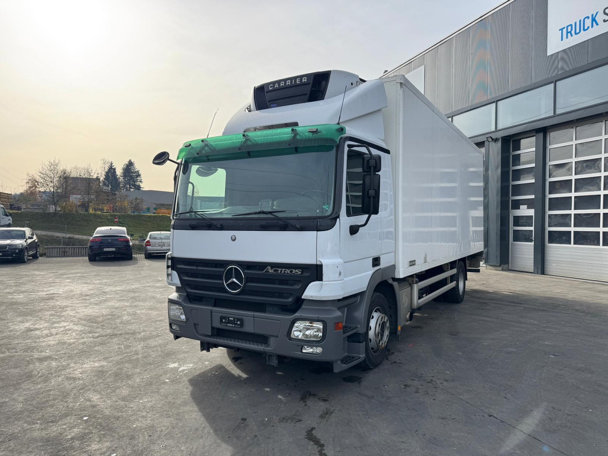 MERCEDES Actros 1832 4x2 Bi-Temp Carrier TK - شاحنة الفريزر: صورة 1 MERCEDES Actros 1832 4x2 Bi-Temp Carrier TK - شاحنة الفريزر: صورة 1