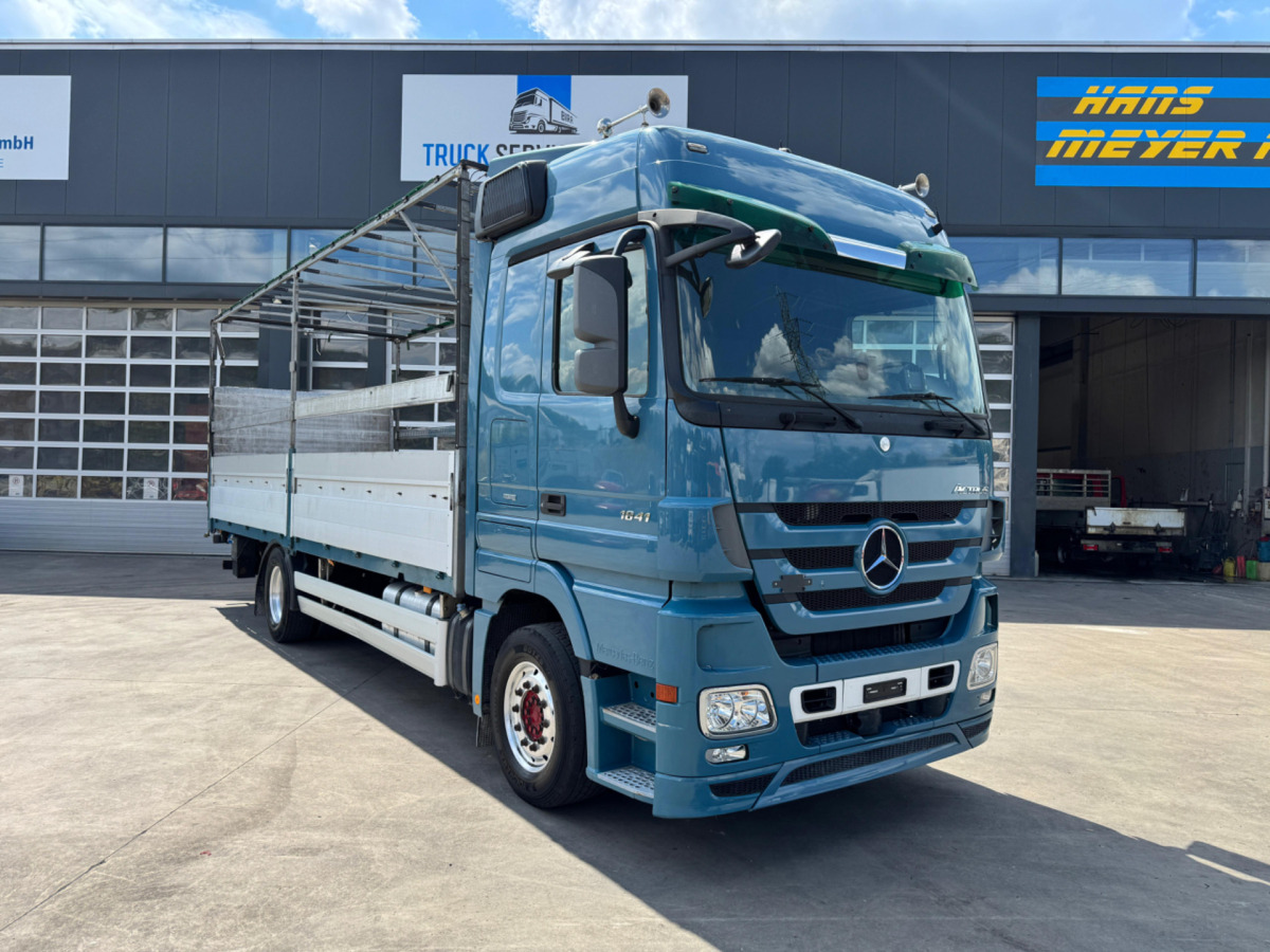 MERCEDES Actros 1841 4x2 - شاحنة ستارة: صورة 3 MERCEDES Actros 1841 4x2 - شاحنة ستارة: صورة 3