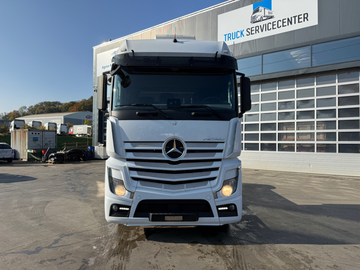 MERCEDES Actros 1846 4x2 Hydraulik - وحدة جر: صورة 2 MERCEDES Actros 1846 4x2 Hydraulik - وحدة جر: صورة 2