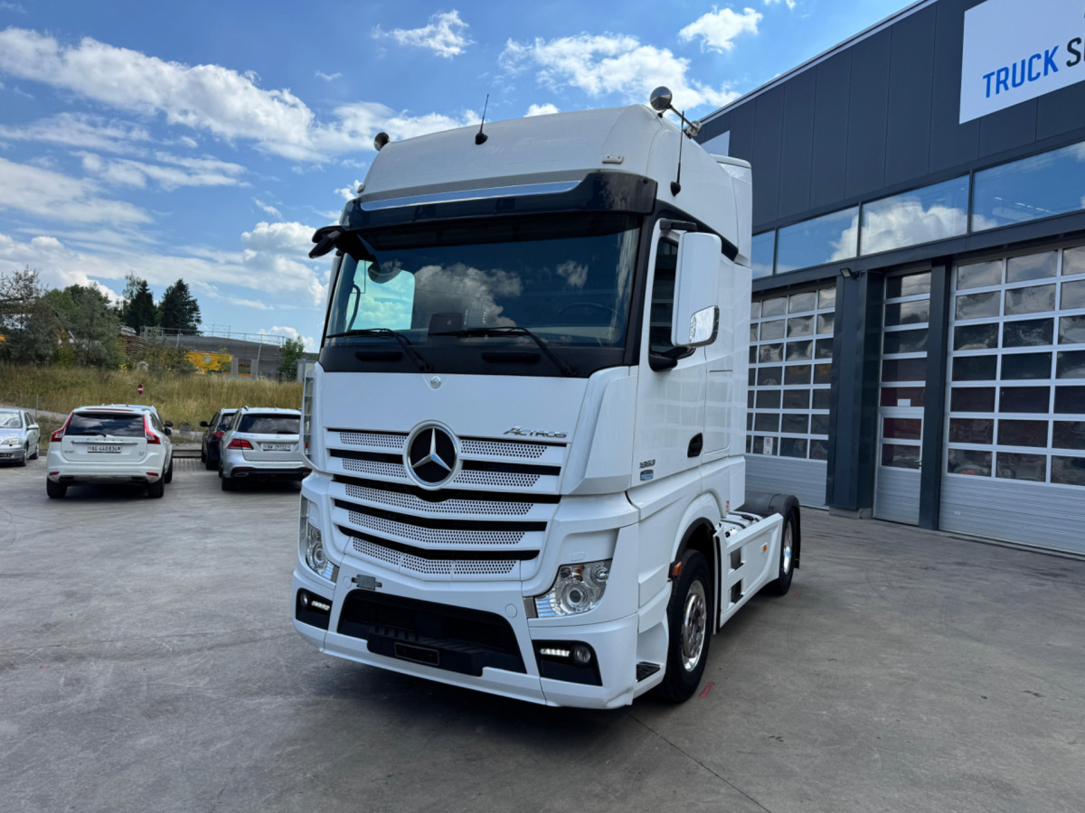 MERCEDES Actros 1853 4x2 - وحدة جر: صورة 1 MERCEDES Actros 1853 4x2 - وحدة جر: صورة 1