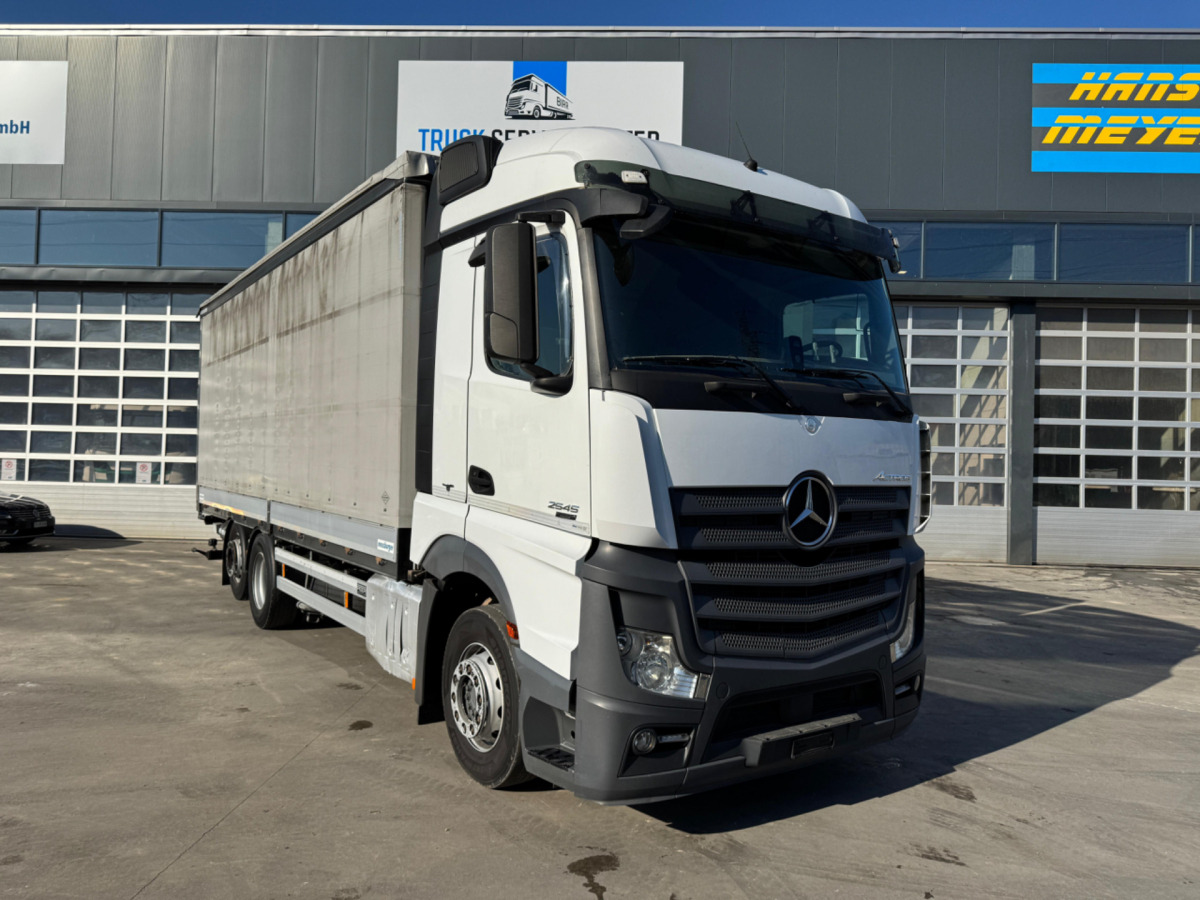MERCEDES Actros 2545 6x2 - شاحنة ستارة: صورة 3 MERCEDES Actros 2545 6x2 - شاحنة ستارة: صورة 3