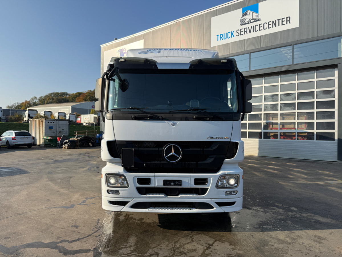 MERCEDES Actros 2548 6x2 Hiab 244-5 - شاحنة كرين: صورة 3 MERCEDES Actros 2548 6x2 Hiab 244-5 - شاحنة كرين: صورة 3