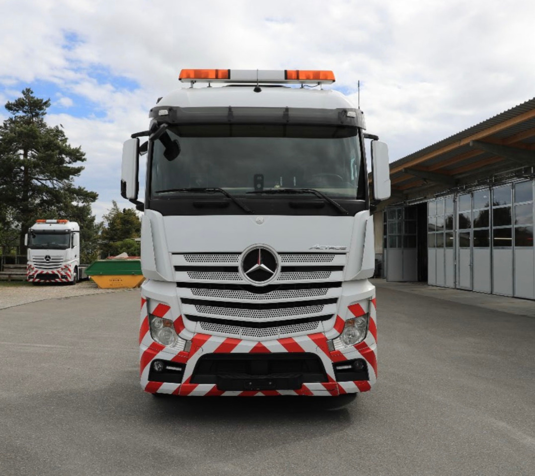 MERCEDES Actros 2548 6x2 - شاحنة هيكل كابينة: صورة 2 MERCEDES Actros 2548 6x2 - شاحنة هيكل كابينة: صورة 2