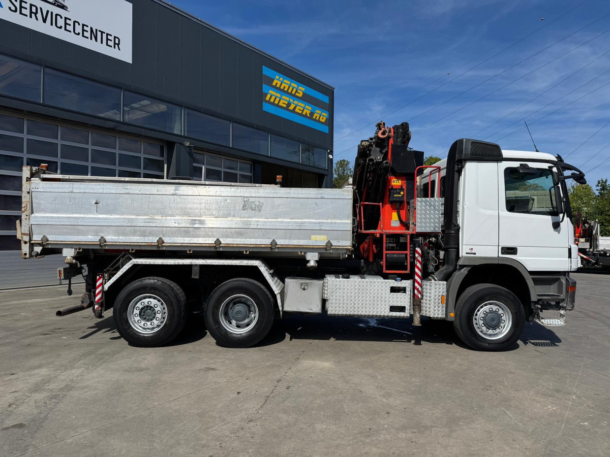 MERCEDES Actros 2641 6x4-4 PK29000-7 Kipper - شاحنة كرين: صورة 5 MERCEDES Actros 2641 6x4-4 PK29000-7 Kipper - شاحنة كرين: صورة 5