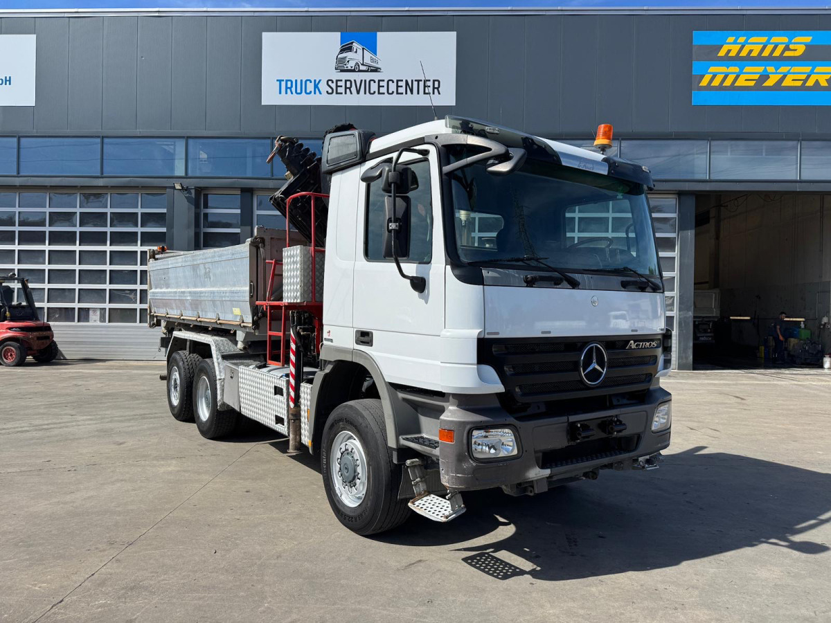 MERCEDES Actros 2641 6x4-4 PK29000-7 Kipper - شاحنة كرين: صورة 4 MERCEDES Actros 2641 6x4-4 PK29000-7 Kipper - شاحنة كرين: صورة 4