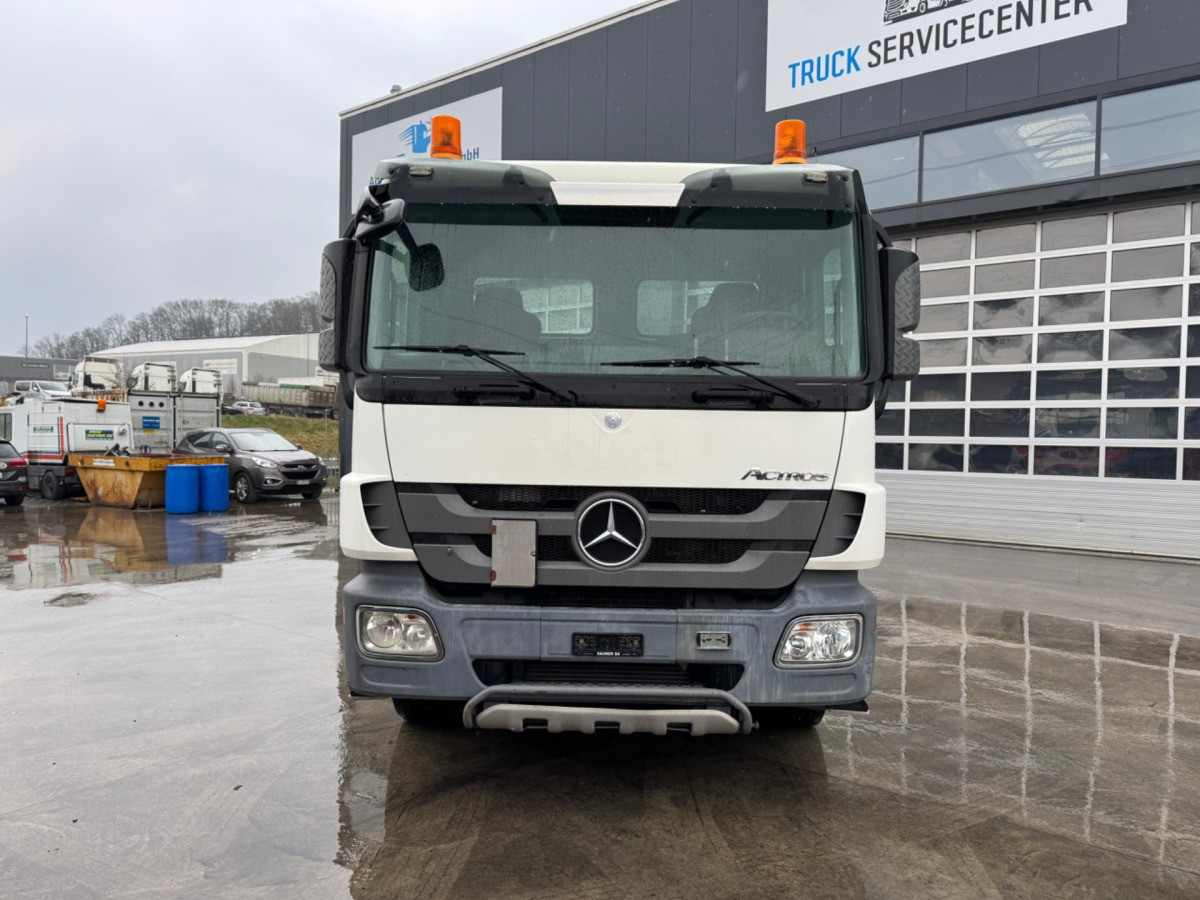 MERCEDES Actros 2644 6x4 Hiab - شاحنة ذات خطاف: صورة 4 MERCEDES Actros 2644 6x4 Hiab - شاحنة ذات خطاف: صورة 4
