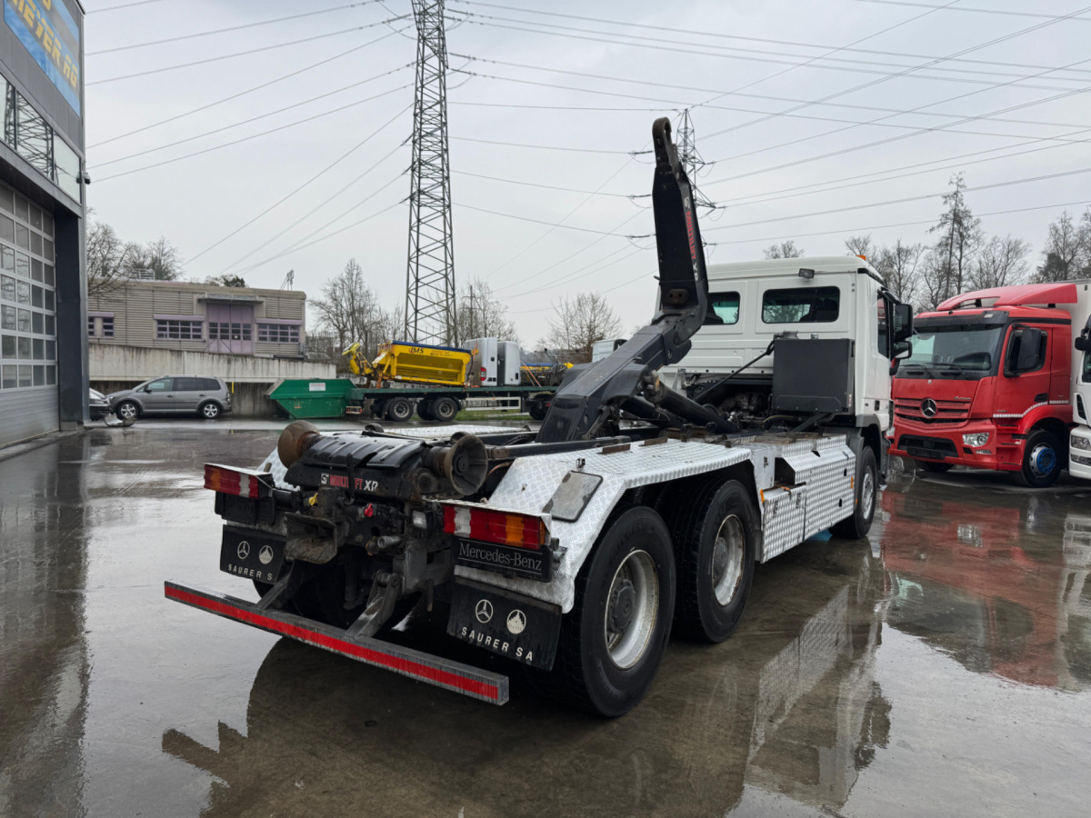 MERCEDES Actros 2644 6x4 Hiab - شاحنة ذات خطاف: صورة 5 MERCEDES Actros 2644 6x4 Hiab - شاحنة ذات خطاف: صورة 5