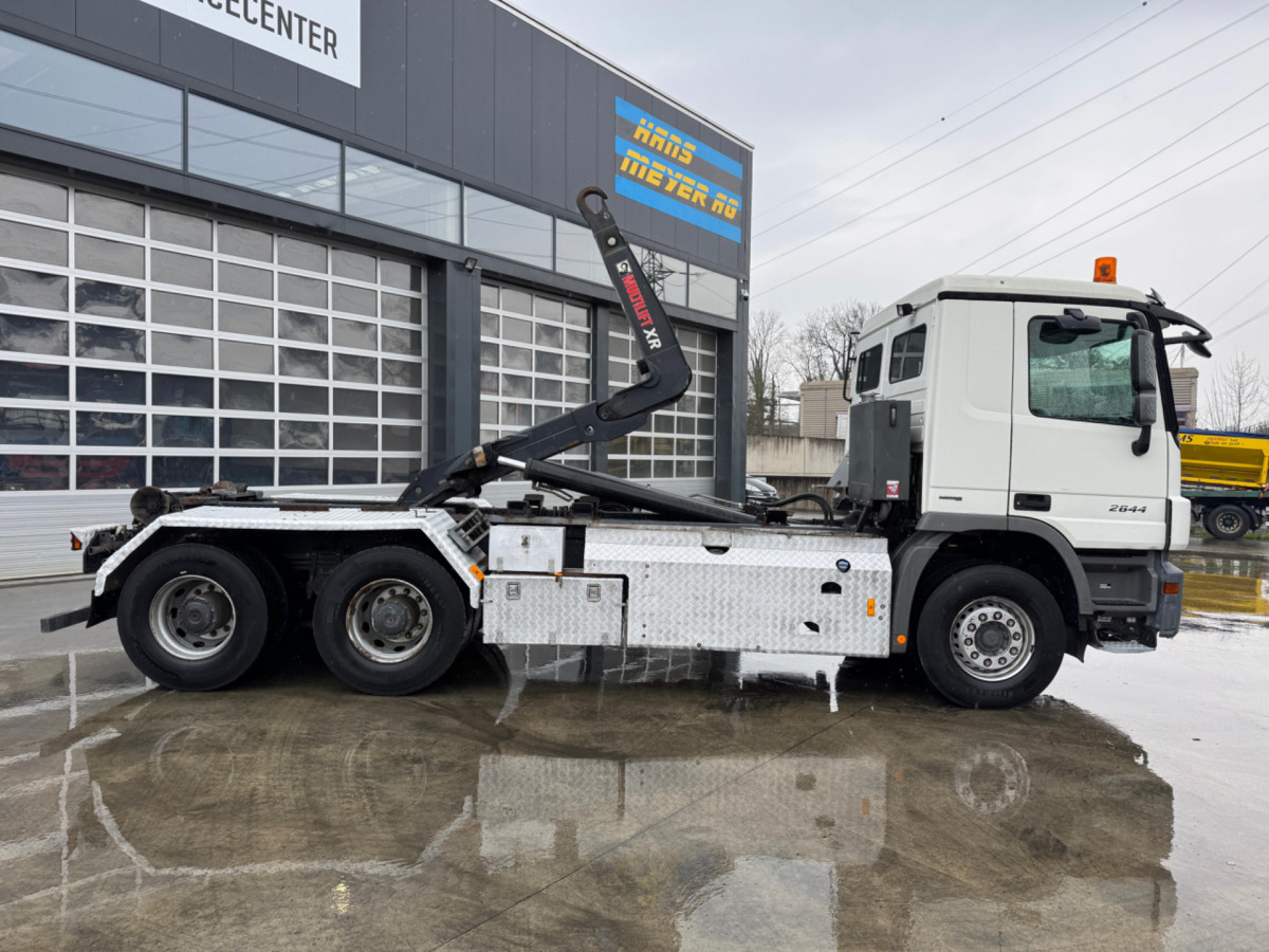 MERCEDES Actros 2644 6x4 Hiab - شاحنة ذات خطاف: صورة 3 MERCEDES Actros 2644 6x4 Hiab - شاحنة ذات خطاف: صورة 3