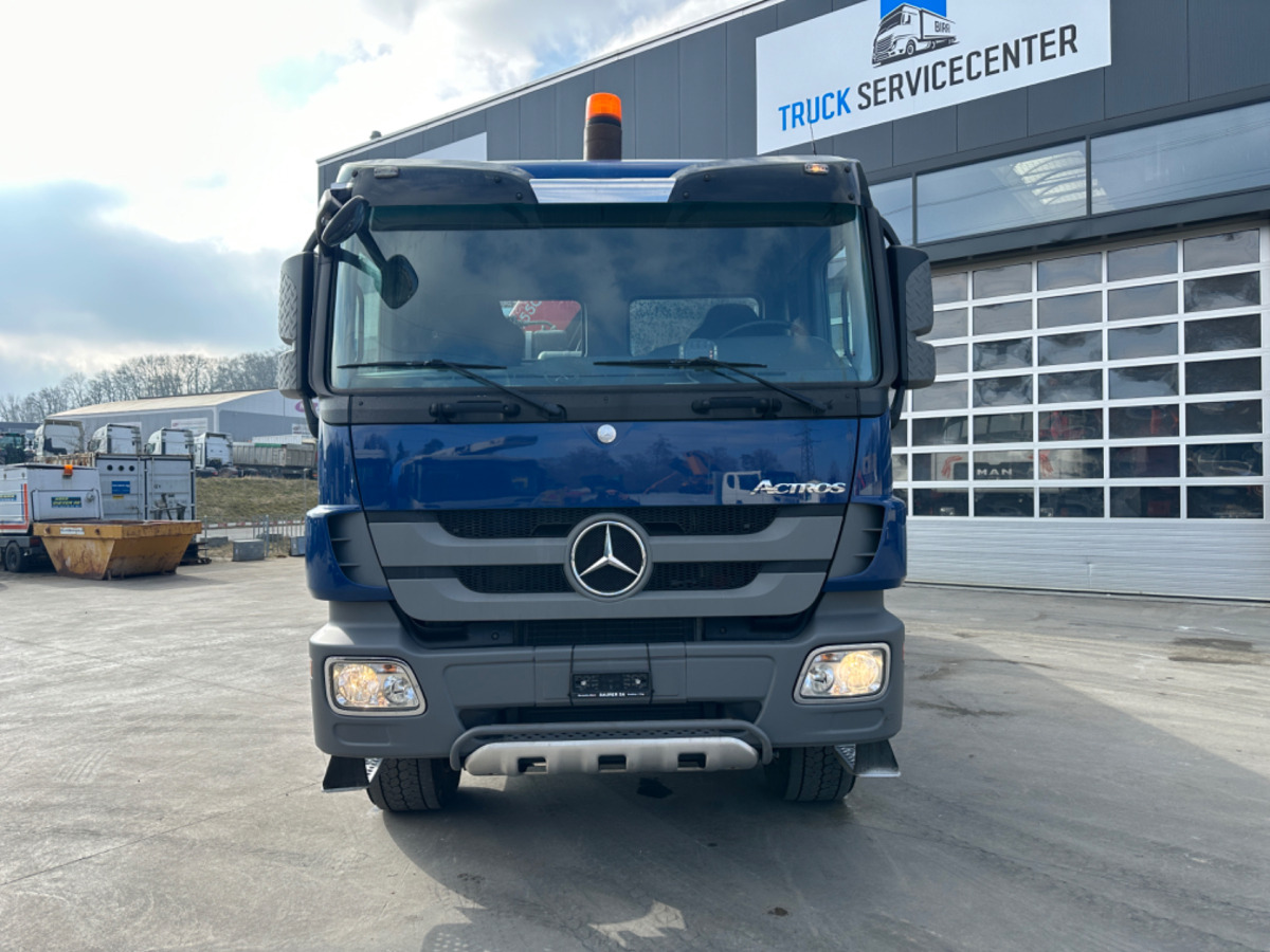MERCEDES Actros 2648 6x4/4 Fassi455 SZM/Pritsche - شاحنة كرين: صورة 3 MERCEDES Actros 2648 6x4/4 Fassi455 SZM/Pritsche - شاحنة كرين: صورة 3