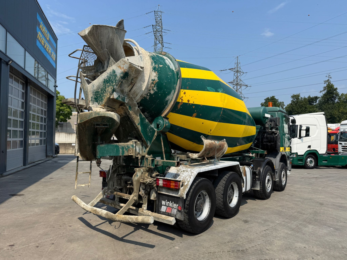 MERCEDES Actros 3244 8x4 Liebherr 9m3 - شاحنة خلاطة خرسانة: صورة 5 MERCEDES Actros 3244 8x4 Liebherr 9m3 - شاحنة خلاطة خرسانة: صورة 5