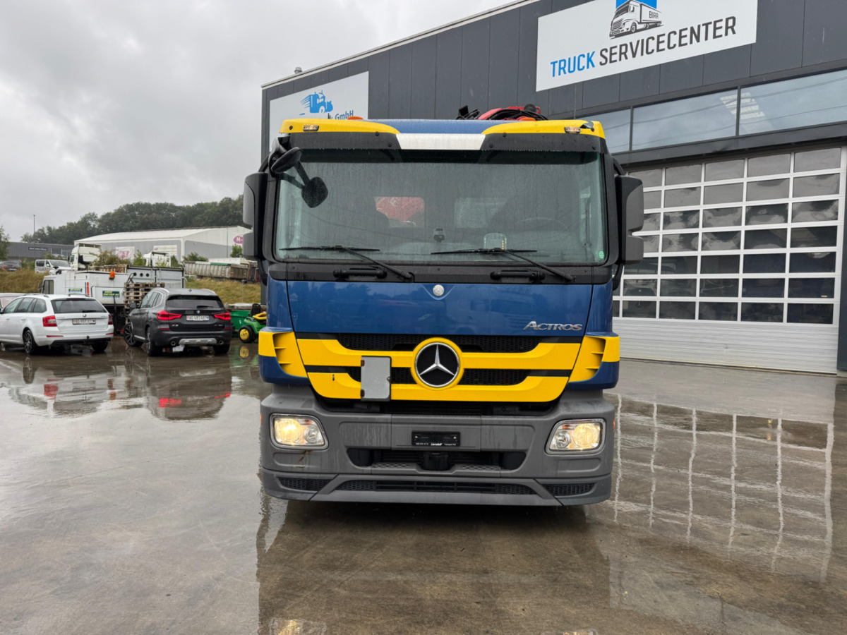 MERCEDES Actros 3248 8x4 Fassi660 6+6 - شاحنة كرين: صورة 3 MERCEDES Actros 3248 8x4 Fassi660 6+6 - شاحنة كرين: صورة 3