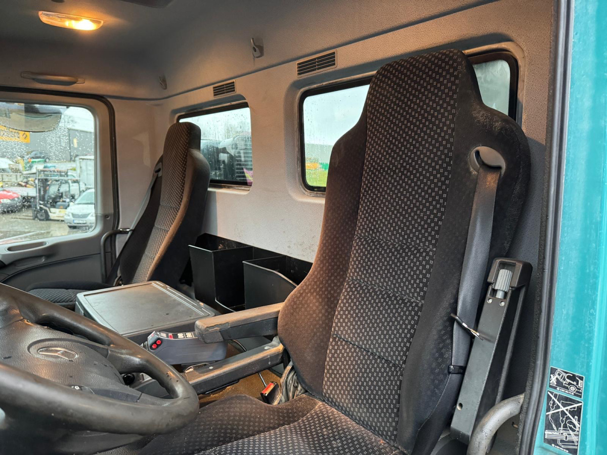 شاحنة ذات خطاف MERCEDES Actros 3248 8x4 Hiab 26T SWS: صورة 11