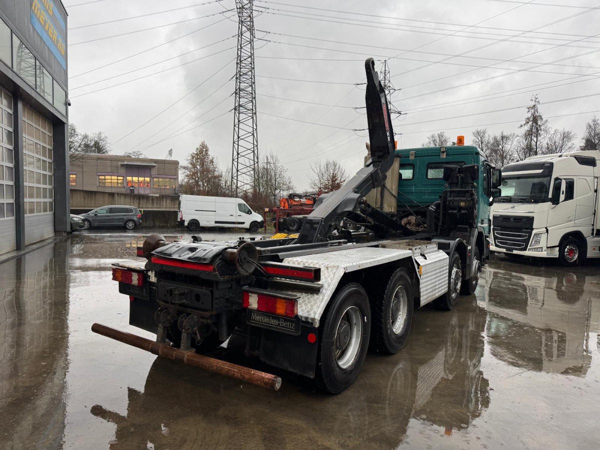 MERCEDES Actros 3248 8x4 Hiab 26T SWS - شاحنة ذات خطاف: صورة 5 MERCEDES Actros 3248 8x4 Hiab 26T SWS - شاحنة ذات خطاف: صورة 5