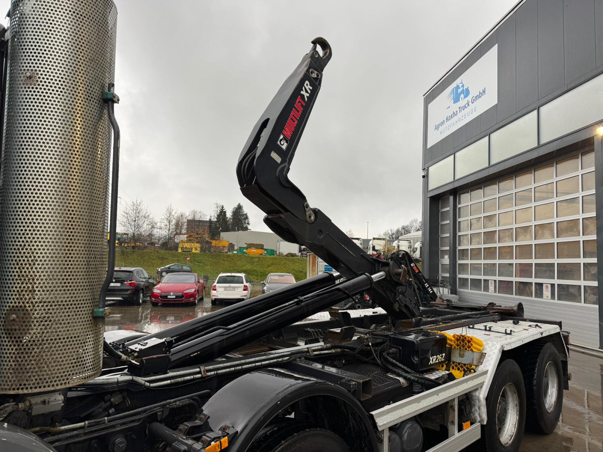 شاحنة ذات خطاف MERCEDES Actros 3248 8x4 Hiab 26T SWS: صورة 9