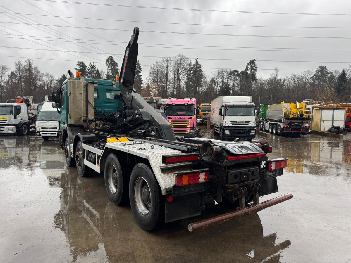 شاحنة ذات خطاف MERCEDES Actros 3248 8x4 Hiab 26T SWS: صورة 7