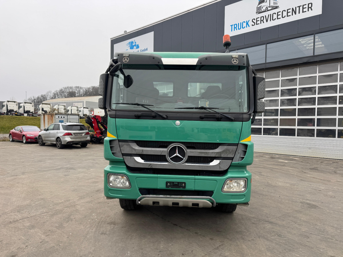 MERCEDES Actros 3248 Hiabt 26T AHK - شاحنة ذات خطاف: صورة 2 MERCEDES Actros 3248 Hiabt 26T AHK - شاحنة ذات خطاف: صورة 2