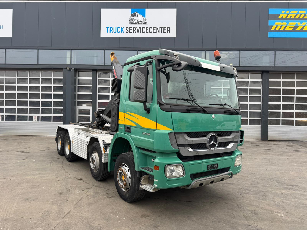 MERCEDES Actros 3248 Hiabt 26T AHK - شاحنة ذات خطاف: صورة 3 MERCEDES Actros 3248 Hiabt 26T AHK - شاحنة ذات خطاف: صورة 3