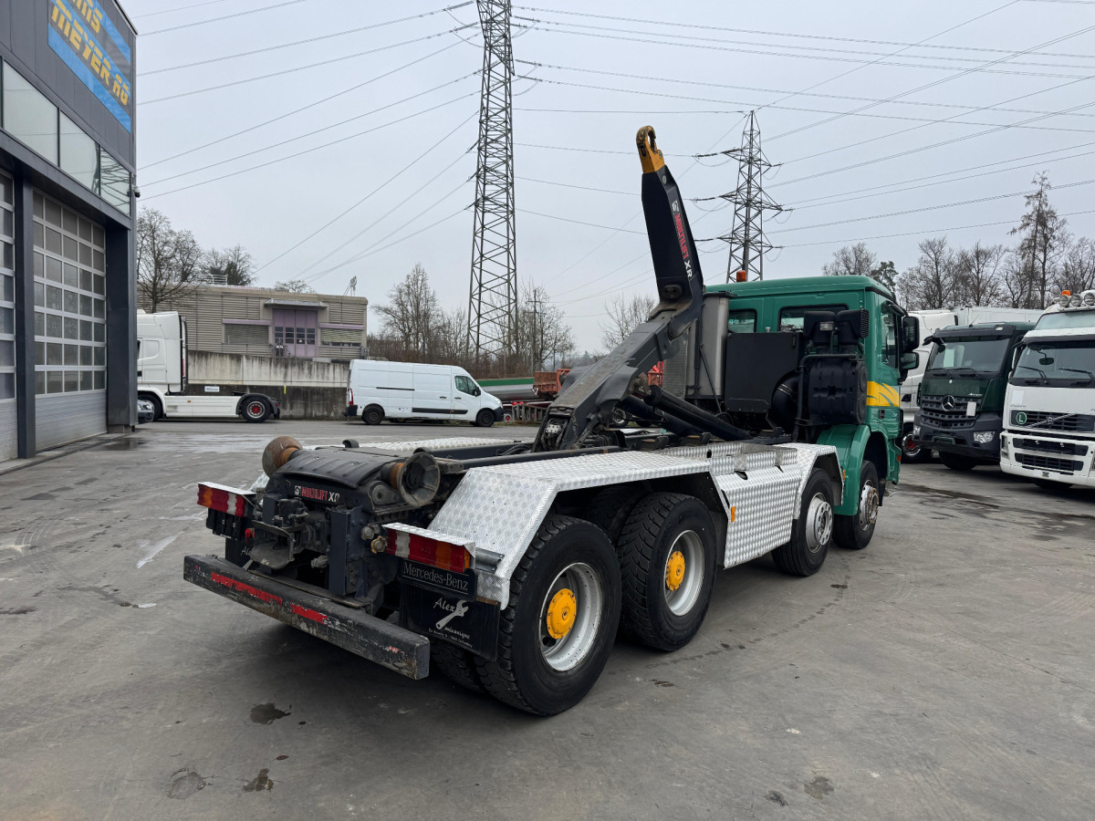 MERCEDES Actros 3248 Hiabt 26T AHK - شاحنة ذات خطاف: صورة 5 MERCEDES Actros 3248 Hiabt 26T AHK - شاحنة ذات خطاف: صورة 5