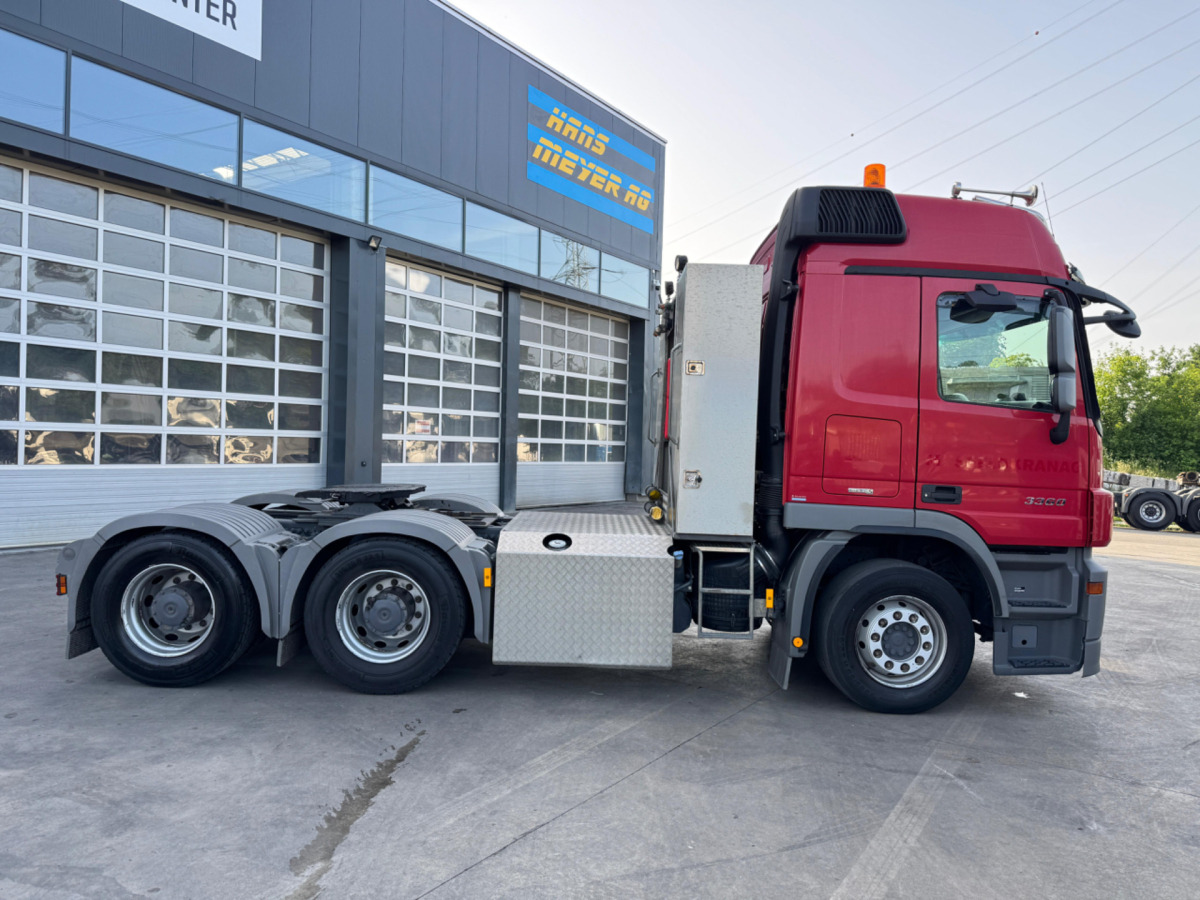 MERCEDES Actros 3360 6x4 - وحدة جر: صورة 4 MERCEDES Actros 3360 6x4 - وحدة جر: صورة 4